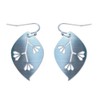 Go Do Good Hook Earrings - Gum Leaf