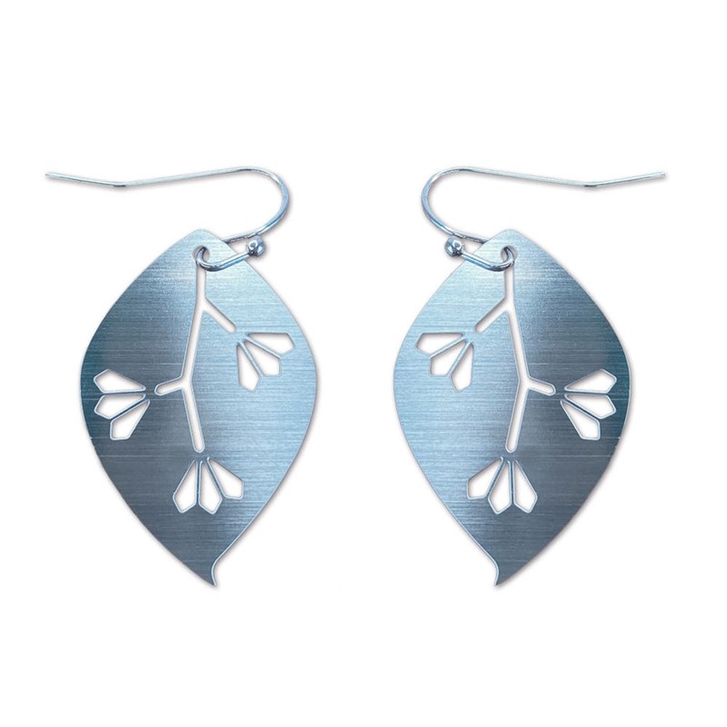 Go Do Good Hook Earrings - Gum Leaf