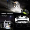 HAASHADA LED Searchlights Handheld Lantern, 13000LM 2 Modes USB Rechargeable
