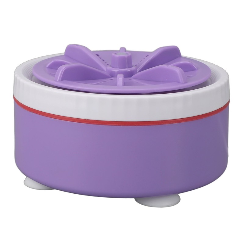 Mini Turbo Washing Machine Timed Adjustable Multifunction USB Powered Portable