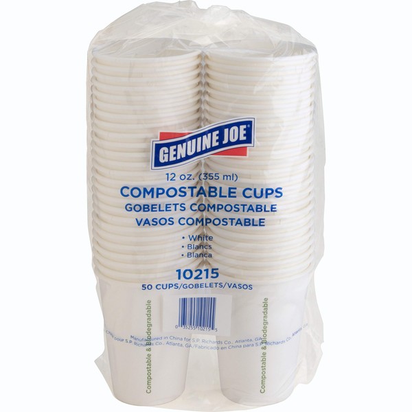 GJO10215 - Genuine Joe Eco-friendly Paper Cups