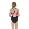 Zoggs Girl's Sporting Code Sprint Back Swimming Costume - Pink,