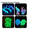 Glow PLA 3D Printer Filament 1.75mm ±0.03mm 2.2lbs - Glow