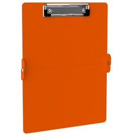 ISO Clipboard - Safety Orange