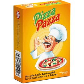 puls entertainment 22122 Pizza-Pazza-The Oven Hot Card Game for Fast-Viewers. 30 Seconds