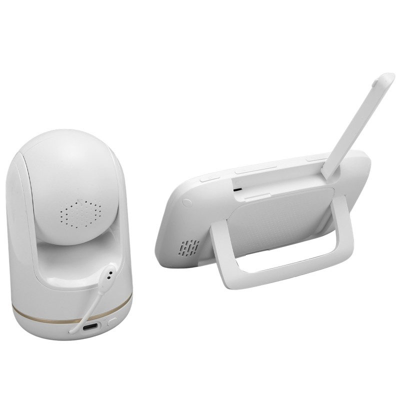 5in Baby Monitor with Camera and Audio Remote PTZ Night