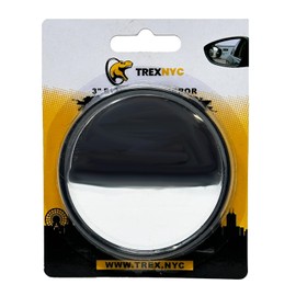 Blind Spot Mirror - Larger Side View, Enhanced Safety with Side Mirror Blindspot and Ideal Side View Mirror Blind Spot Solution (Convex Mirror, 1 Pack)