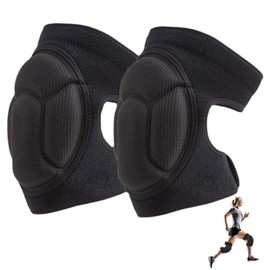Rodilleras Protectoras,Protector de Rodilla Antideslizante de Esponja Gruesa - Rodillera para Evitar colisiones para Voleibol, Baloncesto, fútbol,... 