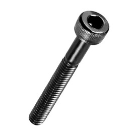 Kozelo 100pcs Socket Head Cap Screws - [M4-0.7 x 30mm] Alloy Steel Black Oxide Grade 12.9 Internal Hex Screw for 3D Printer Furniture Industrial Use, Black