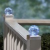 SUNNYPARK Solar Post Cap Lights Deck Fence 4x4 Outdoor Lighting