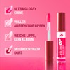 Manhattan Volume Up Glassy Gloss, High Gloss Lip Gloss with