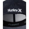 Hurley Gorra para hombre - Mini icono de malla ajustada