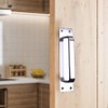2Pcs Aluminum Alloy Sliding Door Handle Fire Door Handle Toilet