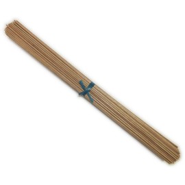 Trustleaf 4mm x 600mm Birch Hardwood Wooden Craft Sticks/Dowels - Seconds - Pack of 100 Dowels