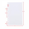 iwobi 4 Pack Line A5 Refill Paper, 6 Holes Refillable