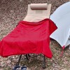 MYSTIC EARTH Sleeping Bag, Envelope-shaped, Inner Shruff, Fleece, Large Size,
