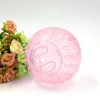 White Silent Exercise Ball Plastic Spinner Hamster Running for Sugar