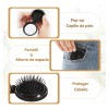10pcs Espejos De Bolsillo Para Maquillaje Portátil Con Peine