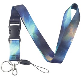 Yiflin Cute Neck Lanyard for Keys,Keychain,Wallet,ID Card Holder,with Quick Release Buckle