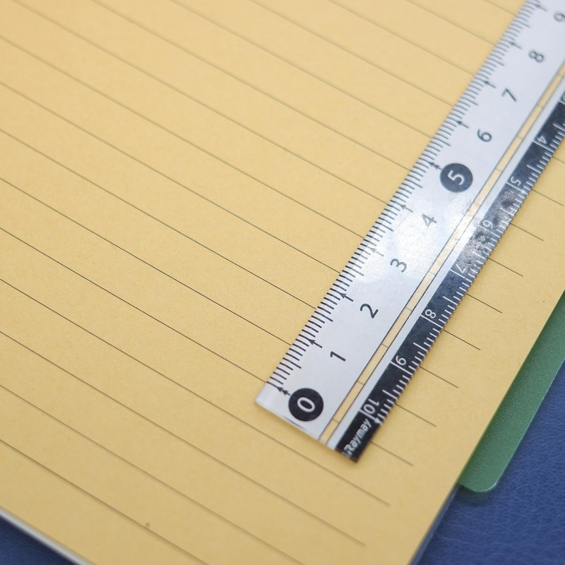 TSUKURIRO Kraft A5 Size Personal Organizer, Refill, 6 Holes, Ring,