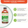 TEAONIC I Love My Adrenals Detox Tea Tonic, Herbal Tea,