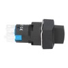 25Pcs Knob Selector Switch Self Locking 3 Speed with Light