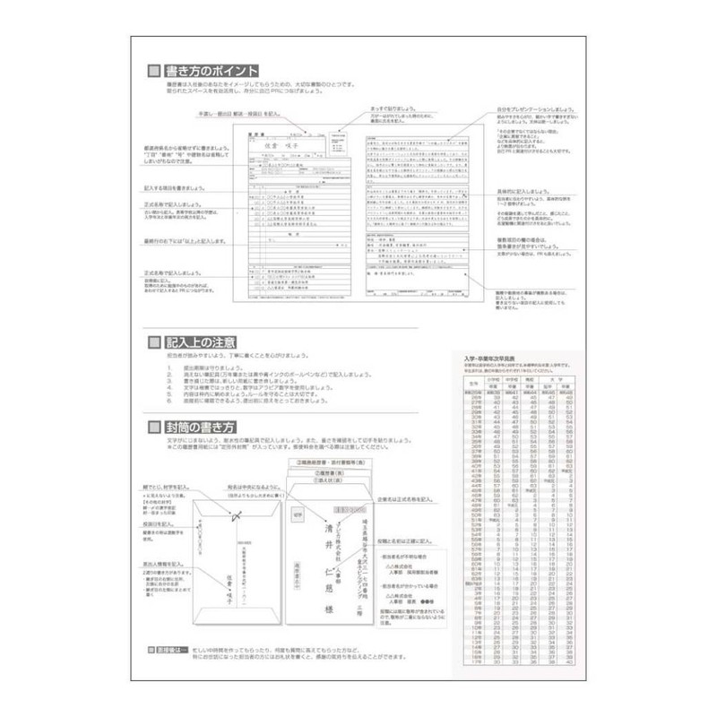 Apica Resume for Promoting Yourself