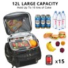 ATRIPACK Lunch Box for Men, Tactical Lunch Bag MOLLE Webbing