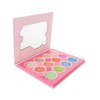 Paleta de Sombras de Ojos Melu de Ruby Rose, Colores