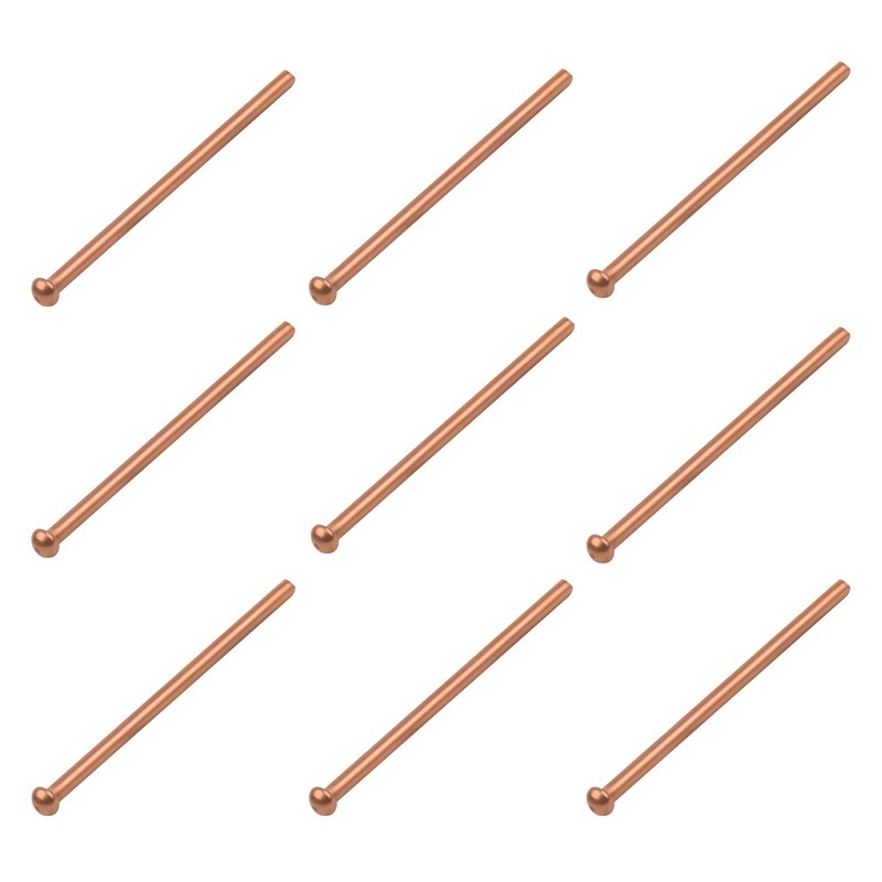 OIMERRY Stud Welder Pins, 600-Pack 2.5mm Auto Draw Pins for