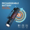 Acebeam Rider RX Rechargeable EDC Flashlight- 650 Lumens - Up