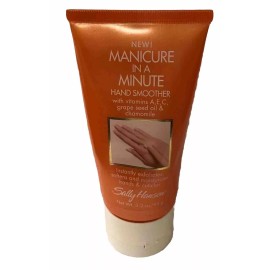 Sally Hansen 3 Sally Hansen Manicure in a Minute Hand Smoother with Vitamin A,E,C 3.2 oz