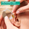 Hearing Amplifier Rechargeable Wireless Volume Control Hearing Aid for Children