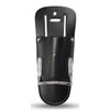 Zeluga 20-203 Heavy Duty Steel Hammer Holder with Sheath, Black