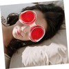 LALAFINA 12pcs Gel Fruit Eye Masks for Boys and Girls