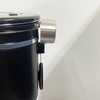 Cafe Romeo ground coffee bean storage container stainless steel coffee