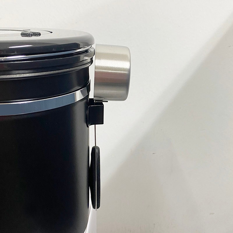 Cafe Romeo ground coffee bean storage container stainless steel coffee