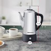 Elite Gourmet EC140 Electric 6-Cup Coffee Percolator with Keep Warm,