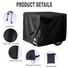 BEANPRECOY Outdoor Generator Cover 65x51x51cm, Universal Waterproof & Dustproof Generator