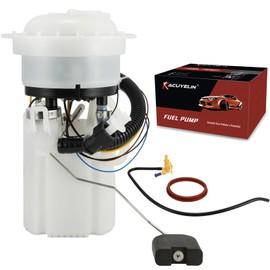 E8738M Electric Fuel Pump Module Assembly Compatible with Volkswagen VW CC 2009-2017, Compatible with Passat 2006-2010 2012-2018, 1.8 L 2.0L 3.6L Replaces# SP5099M P77038M P77039M SP5122M FP3136