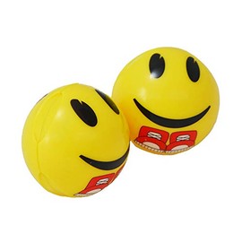 10 Seconds Shoe Deodorizing Gear Bombs 1 Pair, Smiley