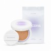 BLANCDIVA 세럼 핏 커버 쿠션 세트, C00 아이시, 1개 BLANCDIVA Serum Fit Cover Cushion Set, C00 Icy, 1 Piece, C00 아이시 × 1개