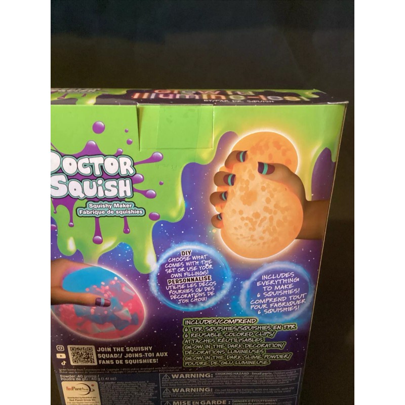 Doctor Squish - Squishy Pack Refill - Neon Edition