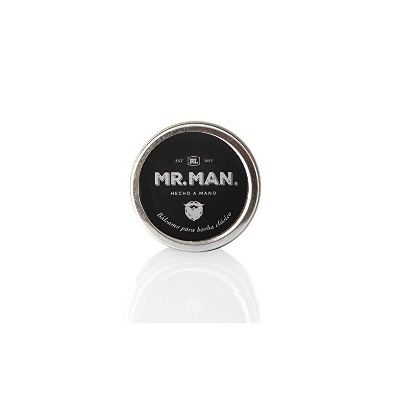 BÁLSAMO NATURAL ORGÁNICO PARA BARBA MR. MAN