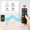 Key Finder, 6 in 1 Anti-lost Wireless Car Key Finder