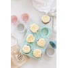 The Silicone Kitchen Reusable Silicone Baking Cup Silicone Muffin Liners