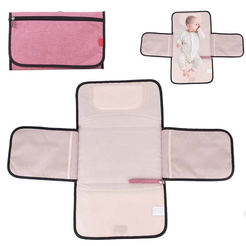 Baby Diaper Changing Pad Portable Multifunctional Travel Changing Mat Station
