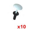 10X Roof Trunk Lining Trim Retainer Clips For CITROEN For
