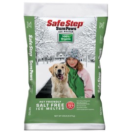 North American Salt 56720 Sure Paws Ice Melter, 20-Pound (3)