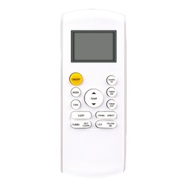 RG57A6/BGEFU1 Replace AC A/C Remote Control Compatible with Midea/MrCool/Frimec/Klimaire/Senville/Olmo Air Conditioner RG57E1/BGEU1 RG52A2/BGEFU1 RG57H3/BGEFU1 RG57B1/BGE R57B1/BGE RG57/BGE RG57A/BGE